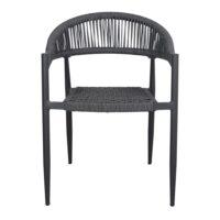 Silla De Exterior Verona - Misterwils Furniture For Free Souls 56x76x56 - details 2