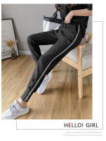 Pantalones Harem Para Mujer Con Cierre De Cremallera Ropa De Calle Casual Leggings Estilo Coreano Fashion Hip Hop Trousers - details 8