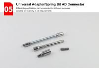 Juego De 46 Piezas Con Llave De Enchufe Rápido Y Kit De Destornilladores Para Uso Manual En Automóviles Y Camiones Con Estuche De Almacenamiento - details 12