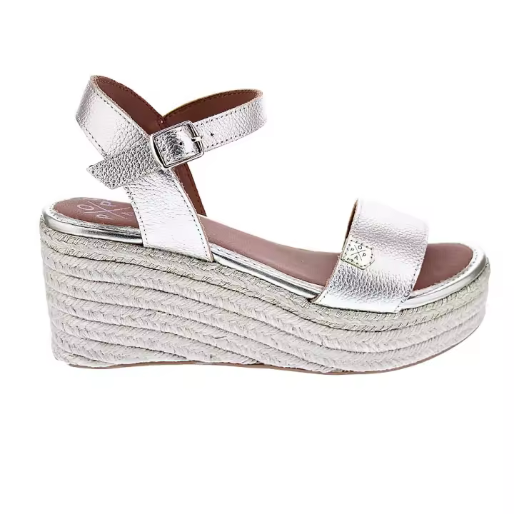 Popa Mujer Sandalias modelo Arambol Laminado Oro - 1
