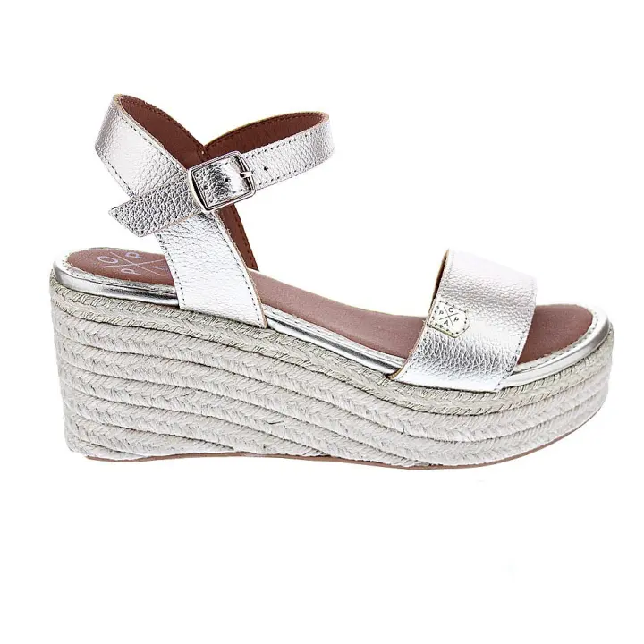 Popa Mujer Sandalias modelo Arambol Laminado Oro - 1