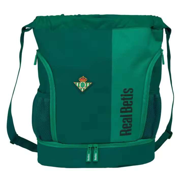 Saco Mochila Resistente Agua Real Betis Balompie 35x40x1 Cm (Safta 612566197) - 1