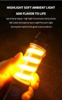 Linterna LED Super Brillante Multi Funcional Para Camping Luz De Emergencia Para Running Al Aire Libre Con Zoom Pocket - details 5