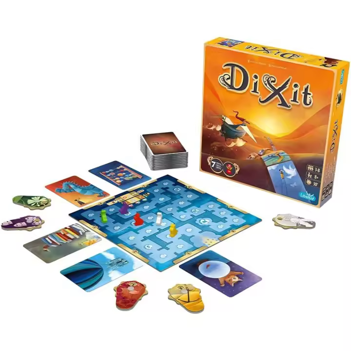 Asmodee Dixit Classic - Juego de Cartas en Español - Nueva Versión 2021 - Deducción E Imaginación - 1