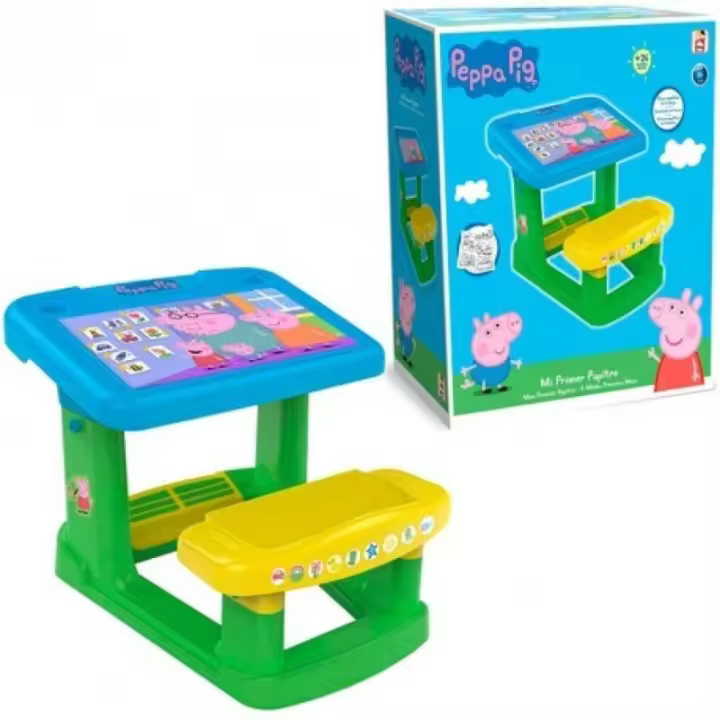 MI PRIMER PUPITRE PEPPA PIG 57X73X49 - 1