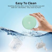 Amasador De Ajo Eléctrico Inalámbrico 100/250ml Cortador De Verduras Y Frutas Para Cocina Portátil USB Alimentos Molinillo De Carne Aparato De Cocina Para El Hogar - details 2