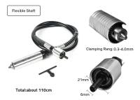 Mezclador Eléctrico De 480W 110V 220V Mini Taladro Rotativo Para Metal Y Madera Herramienta De Grabado Y Pulido Para DIY En Casa - details 13