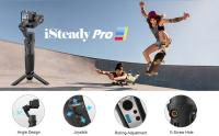 Hohem iSteadyPro 3 Estabilizador de cardán de Mano a Prueba de Salpicaduras de 3 Ejes Estabilizador para GoPro Hero 8, Gimbal para Gopro Cámaras Compatible con Go Pro Hero 8 7/6/5/4,dji Osmo Action,Insta360 One R, RX0, SJCAM, YI-CAM, Control WiFi - details 14
