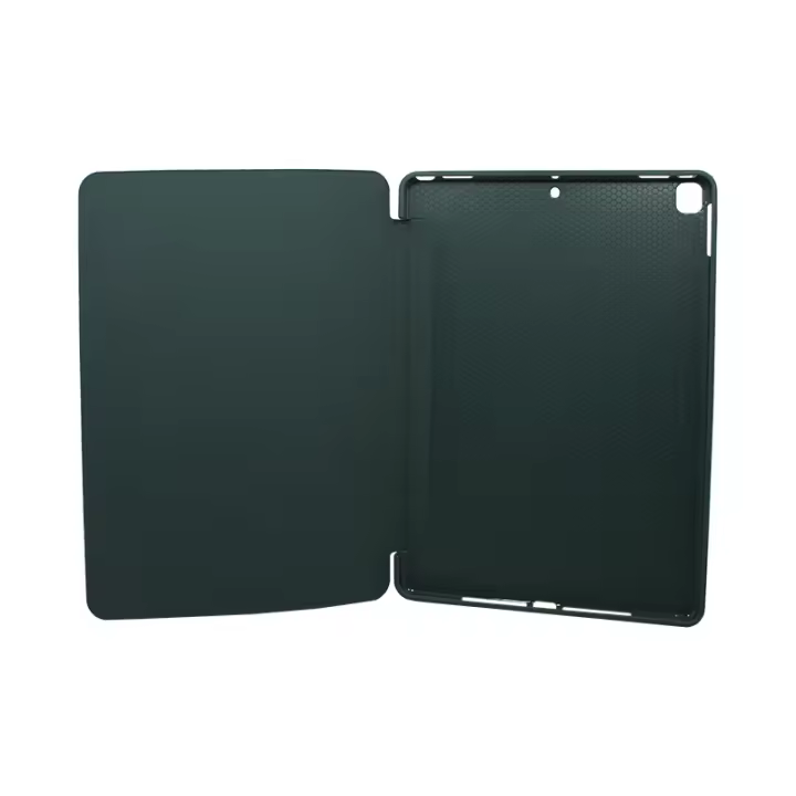 PACIFICO Funda para tablet Apple iPad Pro 10,5 pulgadas, iPad Air 3, iPad 10,2 Pulgadas(7ª/8ª/9ª Gen) , Funda protectora con soporte varias posiciones a prueba de golpes funda trasera de TPU suave Auto Sleep/Wake - 1