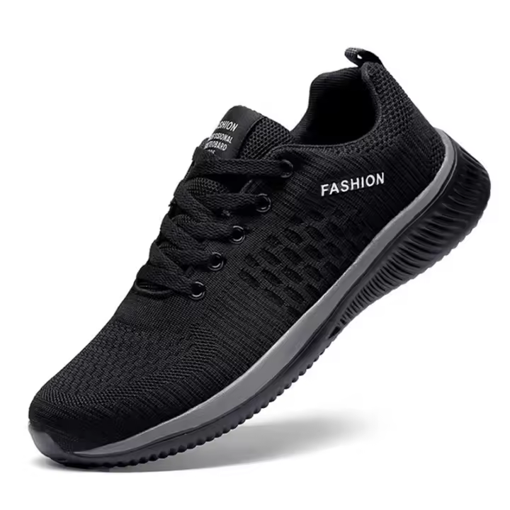 Zapatillas De Correr Para Hombre Y Mujer Ligera Deportiva Clásica Transpirable Casual Moda Mocasines Con Suela De Goma - 1
