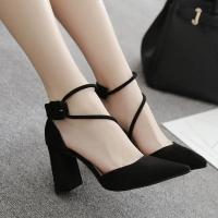 Sandalias De Mujer Diseñador Con Tacón Alto Y Punta Afilada Para Verano Sexy Con Correa De Cierre Buckle Zapatillas Para Noche Club - details 5