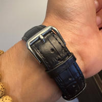 Reloj Mecánico De Mano Shanghai 7120 Para Hombre 36mm Retro Business Clásico Y Sencillo Resistente Al Agua Acero Inoxidable Y Cuero - details 8