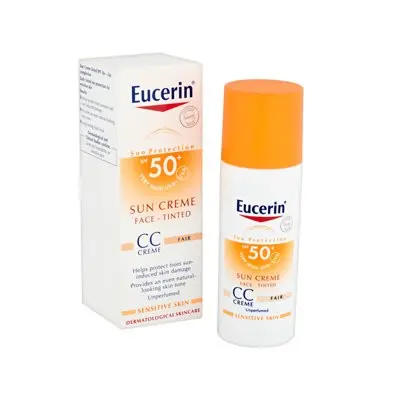 EUCERIN SUN PROTECTION 50+ CC CREME PHOTOAGING CONTROL 1 ENV - 1