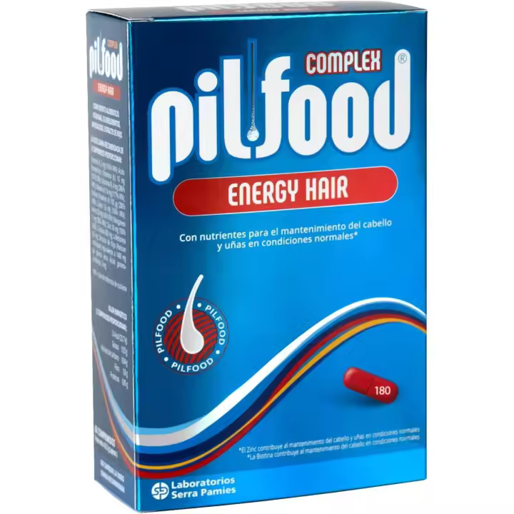 Pilfood Complex Energy Hair 180 comprimidos - Karo healthcare - 1
