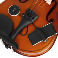 Recogedor De Sonido Para Guitarra Acústica Sensibilidad Alta Con Velcro Accesorios Para Violín Y Instrumentos Cuerdanos Partes Plásticas Negras - details 6