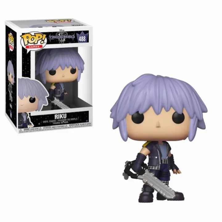 POP! Games Riku #488 Kingdom Hearts 3 - 1