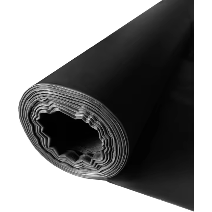 Plástico para la Agricultura y Obra - Rollos de Plástico Protector Cubretodo | 400 Galgas - 4 x 50 m (200 m²) Thayba - 1