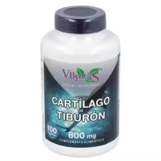 Cartilago De Tiburon 800 Mg   100 Caps - 1