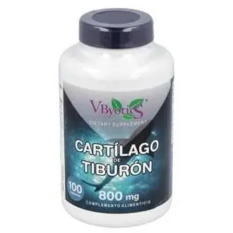 Cartilago De Tiburon 800 Mg   100 Caps - 1