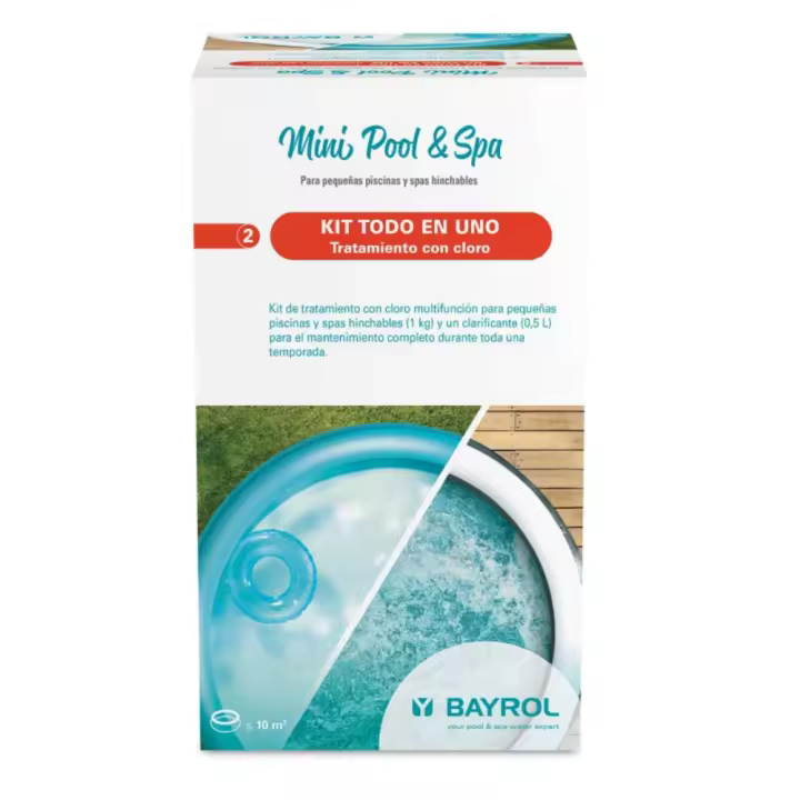 Bayrol Tratamiento Fácil y Efectivo para Agua Transparente - 1