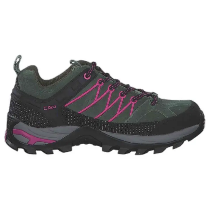 Zapatillas de Trekking Campagnolo Rigel Low para mujer en color verde - 1