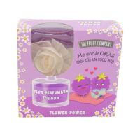 Pack de Ahorro The Fruit Company – Set de 6 Productos con Aroma a Mora en Súper Oferta: Aceite Labial, Vela Ambientadora, Gel de Ducha, Agua de Colonia Algodón de Azúcar, Toallitas Húmedas y Flor Perfumada. Espectacular Fragancia para tu Hogar y Cuidado - details 1