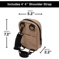 Bolsa De Mensajero Impermeable Multifuncional 2024 Para Hombres Y Mujeres En Tela Oxford Bolsa De Pecho Y Cinturón Multiusos - details 3