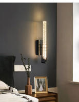 Lámpara De Pared Moderna De Cristal De Burbuja Para Iluminación Interior Del Salón Dormitorio Estudio Luz De Fondo Sconces - details 15