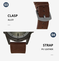 Reloj De Pulsera De Cuarzo Para Hombre SYNOKE Deportivo Y Militar Resistente Al Choque Con Correa De Cuero Moda Casual Relogio Masculino - details 9