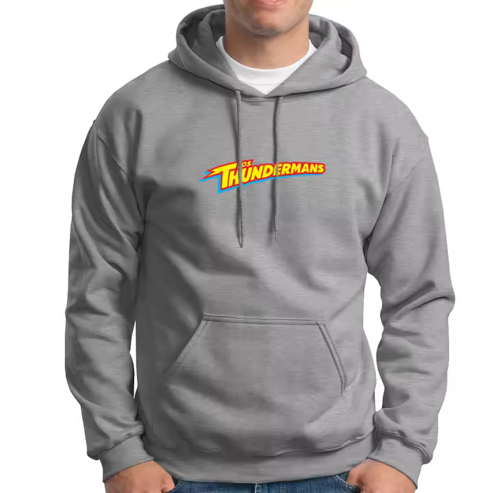 Sudadera con capucha Thundermans. Varios colores. Todas las tallas. - 1
