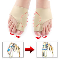 Protector De Talón Y Corrector De Bunion Con Separador De Dedos Para Alivio Del Dolor Del Pie Material SEBS Y Silicona Ortopédico - details 3