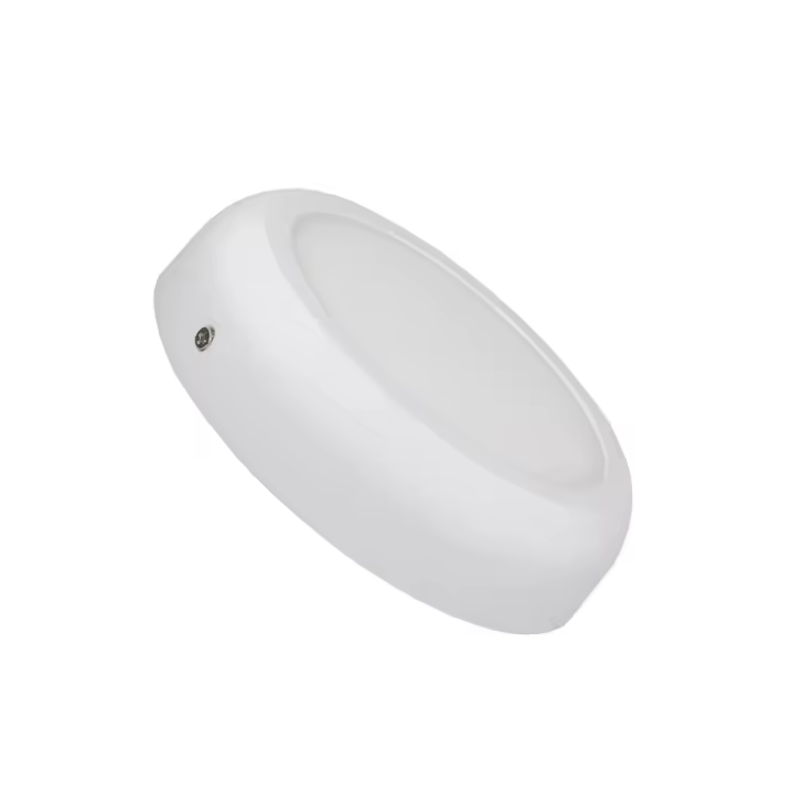 Ledkia Plafón LED 18W Circular Metal Ø225 mm Design White - 1