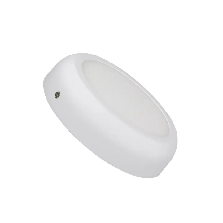 Ledkia Plafón LED 18W Circular Metal Ø225 mm Design White - 1