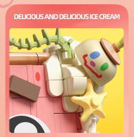 Bloques De Construcción 3D SpongeBob SquarePants Serie Creativa Regalo De Fiestas Para Niños Decoración De Escritorio Bloques De Plástico ABS Tamaño Pequeño Compatible Con Lego - details 10