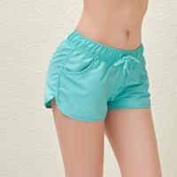 Shorts De Entrenamiento Para Mujer Verano Correr Maratón Yoga Fitness Deporte Para Gimnasio Talla Small Material Poliéster - details 5