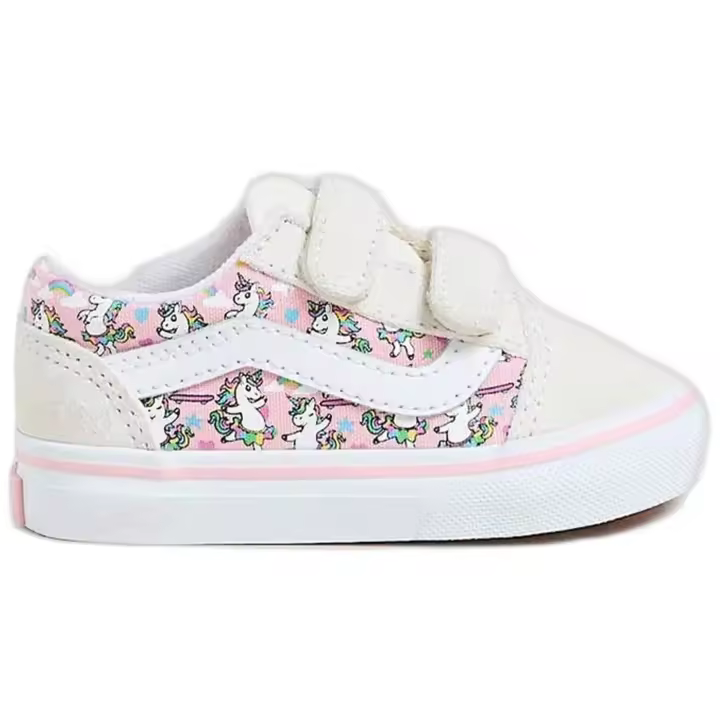 Zapatillas Vans Old Skool V para bebe en color beige - 1