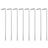 vidaXL Carpa acero y tela gris antracita 3x3 m - details 6