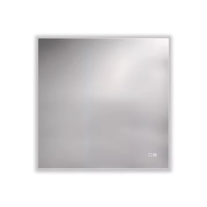 Espejo Baño LED UBUD (60x80cm) - Minimalista, Iluminación Trasera, Antivaho - 1