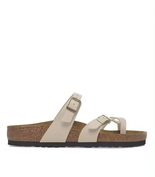SANDALIA BIO BIRKENSTOCK Mayari Birko-Flor - Sandcastle BF 1029811 BEIGE - 1
