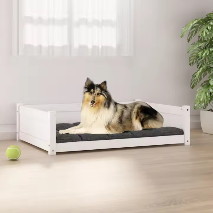 vidaXL Cama para Perros Mascotas Gatos Cachorros Color Blanco,  Negro,  Marrón miel y mas - 1