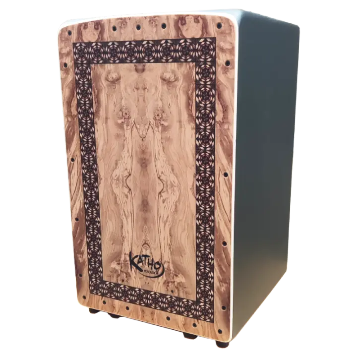 Cajón flamenco profesional Katho Percusión Sultán - 1