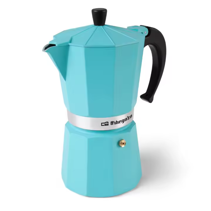 Orbegozo KFV 1245 cafetera manual Cafetera italiana Azul - 1