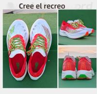 Zapatos De Deporte Casual Para Hombres 2024 Zapatillas De Correr Ligeros Y Transpirables Para Exteriores Tenis De Jogging Con Cordones Material Superior Sintético Suporte EVA Antideslizante Talla Verdadera - details 16