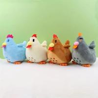2pcs Peluche De Pollo Stardew Valley Juguete De Peluche Suave Para Niños Regalo De Cumpleaños Y Navidad Tema De Dibujos Animados - details 1
