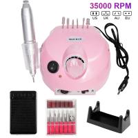Máquina De Uñas Eléctrica 35000 RPM Conjunto De Taladro Para Manicura Y Pedicura Corte De Uñas Y Accesorios De Manicura - details 4
