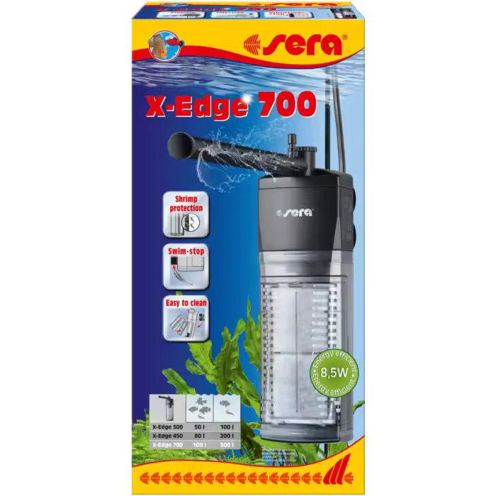 Sera X-Edge 700 - filtro de esquina - 1