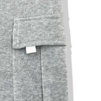Pantalones De Cargo Para Hombre Ajuste Recto Deportivos Otoño Invierno Streetwear Sueltos De Algodón Con Múltiples Bolsillos - details 12