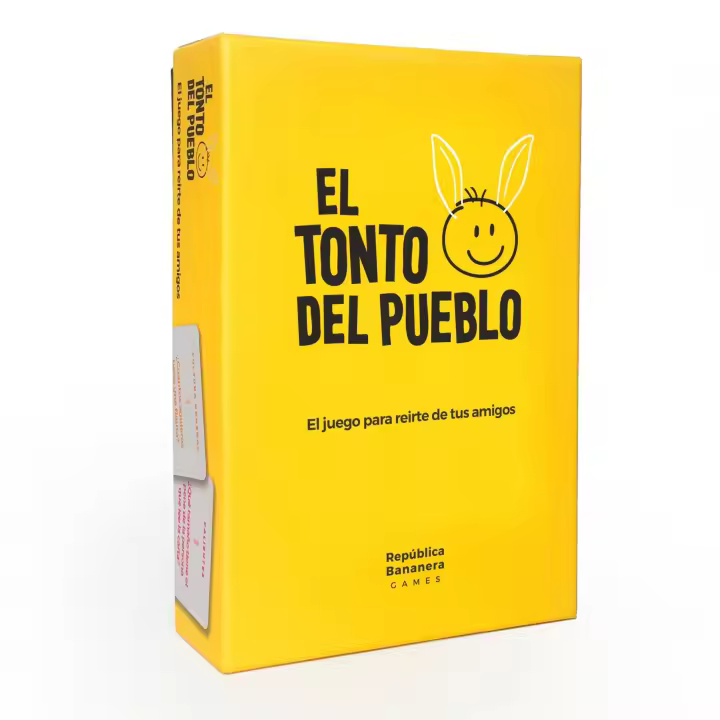 El Tonto del Pueblo Juegos de mesa República bananera - 1