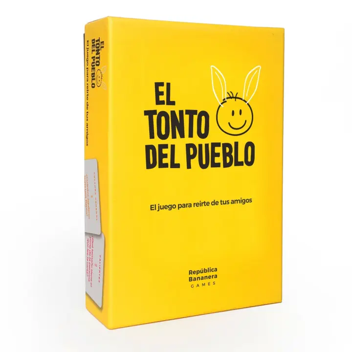 El Tonto del Pueblo Juegos de mesa República bananera - 1