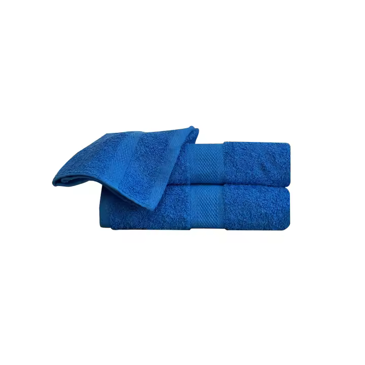 Toalla de Baño de Algodón 500 Gr.100% Algodon,Tamaño 100 x 150 cm (toalla sabana),70 x140 cm (toalla de ducha), 50 x 100 cm (toalla de lavabo) y 30 x 50 cm (toalla para bidé),Variedad de colores,Color Liso,Suave, Absorbente - 1